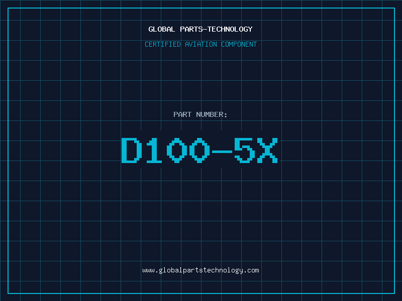 Aviation Part D100-5X