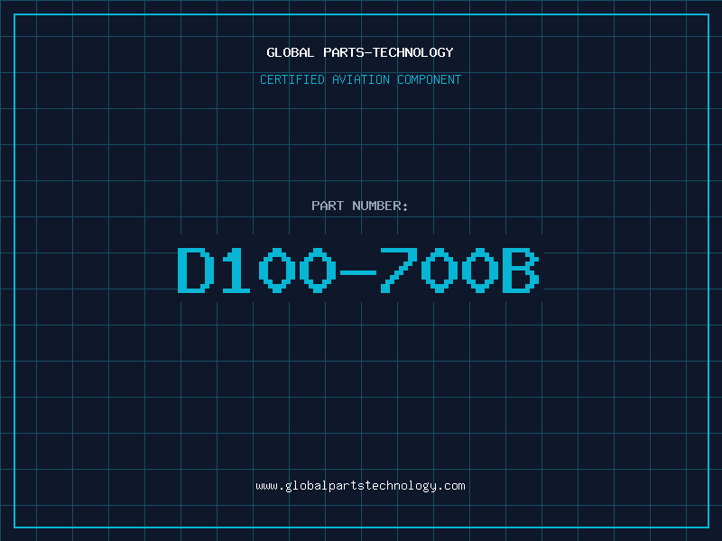 Aviation Part D100-700B
