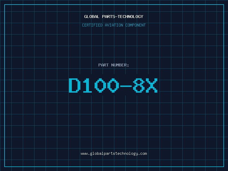 Aviation Part D100-8X