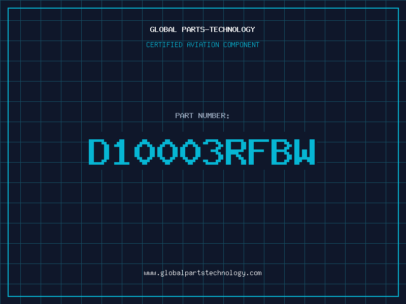 Aviation Part D10003RFBW