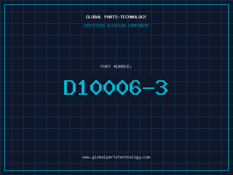 Aviation Part D10006-3