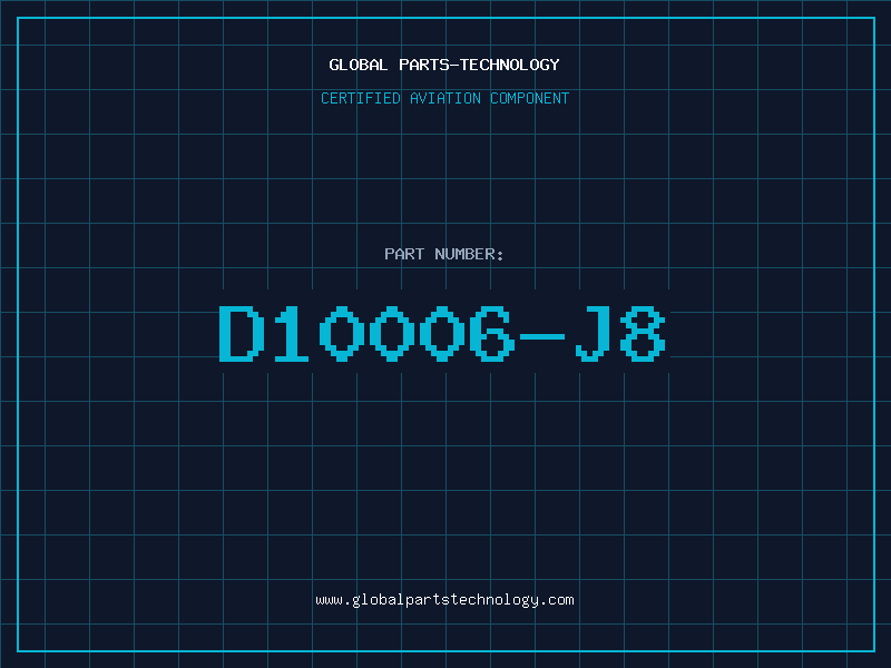 Aviation Part D10006-J8