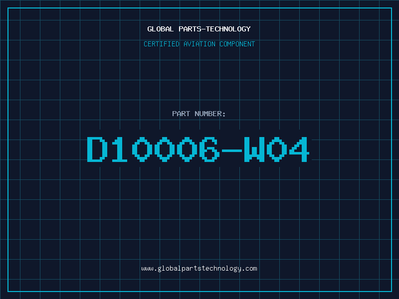 Aviation Part D10006-W04