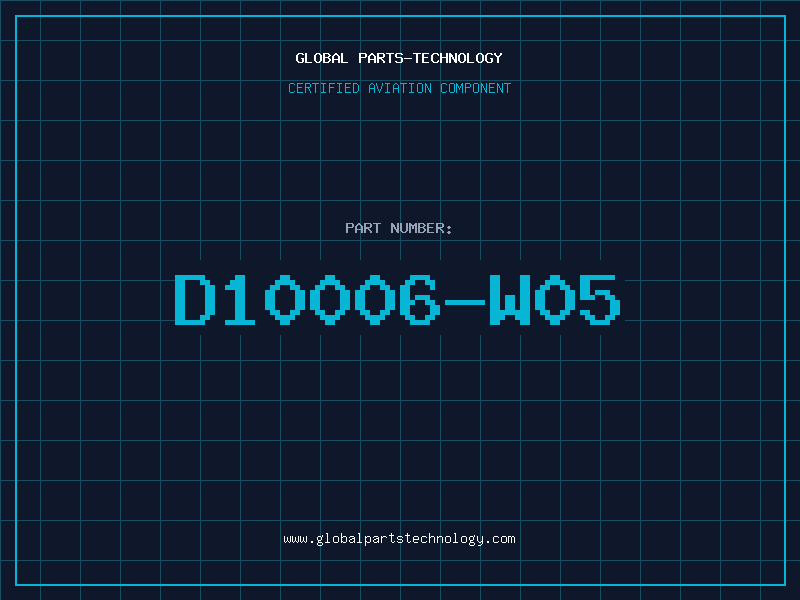 Aviation Part D10006-W05
