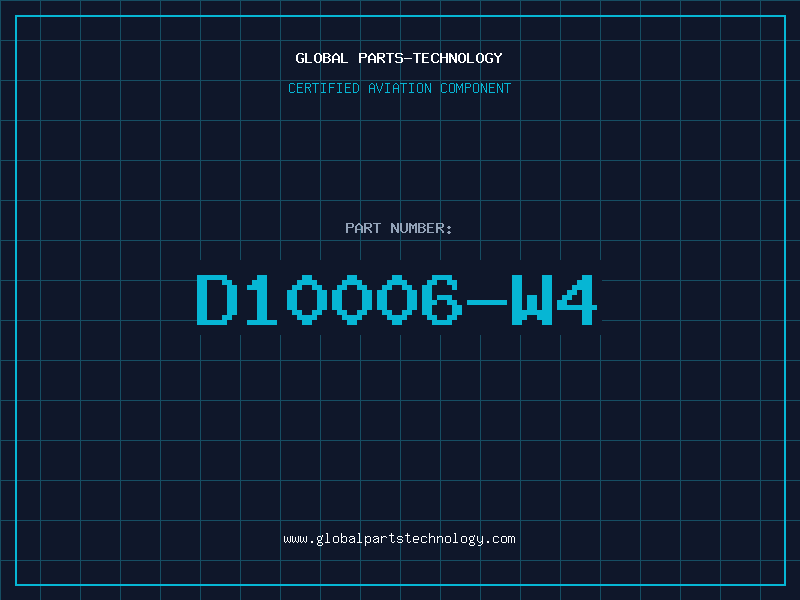 Aviation Part D10006-W4