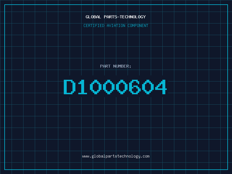 Aviation Part D1000604