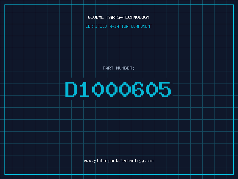 Aviation Part D1000605