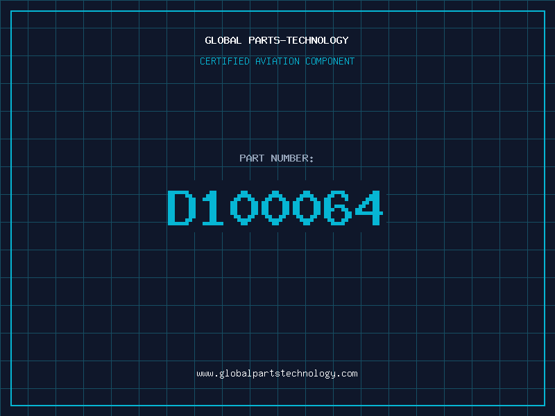 Aviation Part D100064