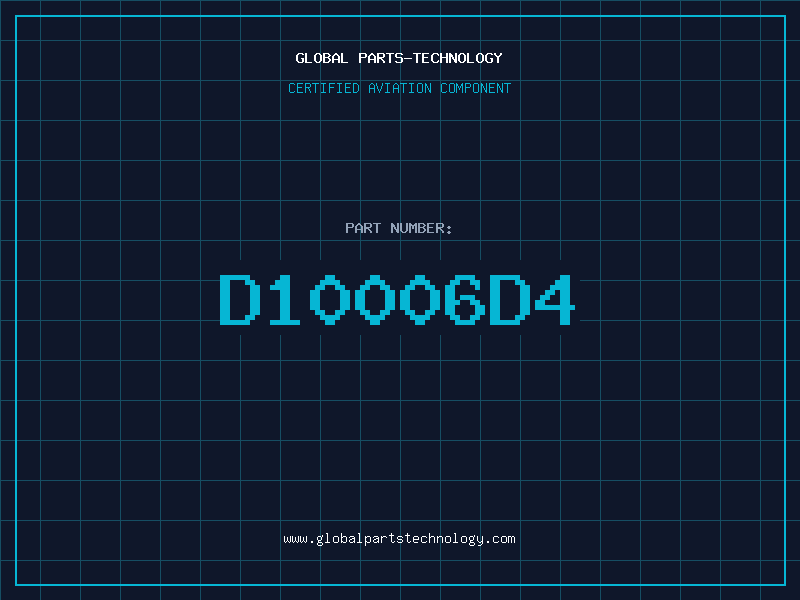 Aviation Part D10006D4
