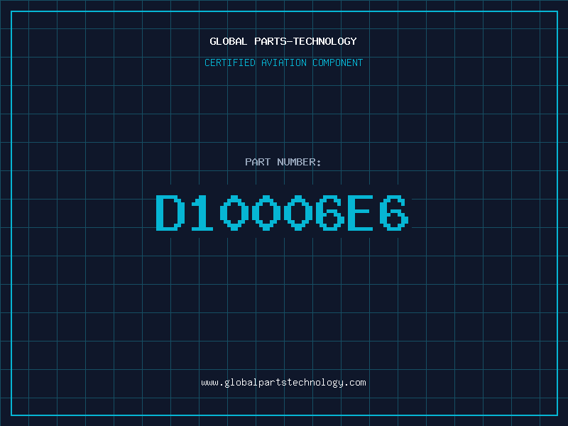 Aviation Part D10006E6