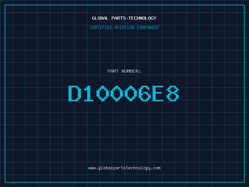 Aviation Part D10006E8