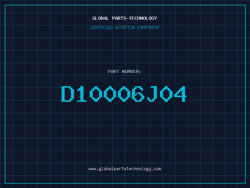 Aviation Part D10006J04