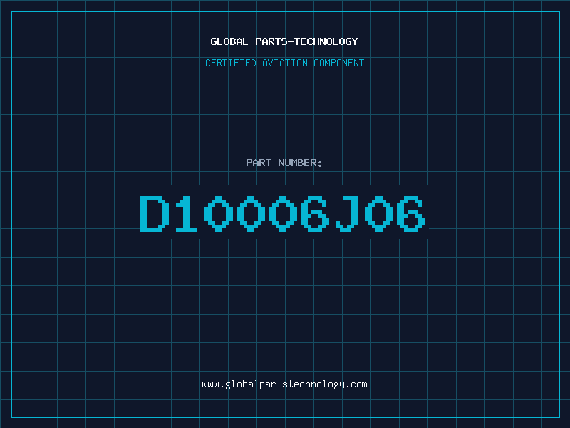 Aviation Part D10006J06