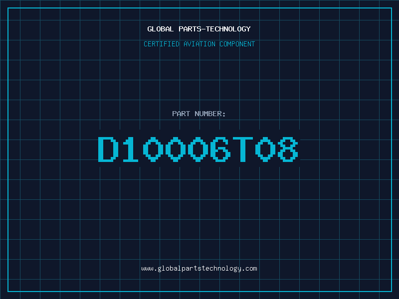 Aviation Part D10006T08