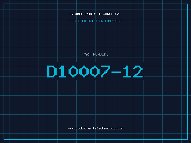 Aviation Part D10007-12