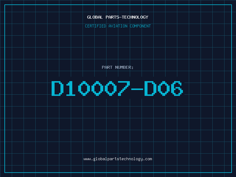Aviation Part D10007-D06