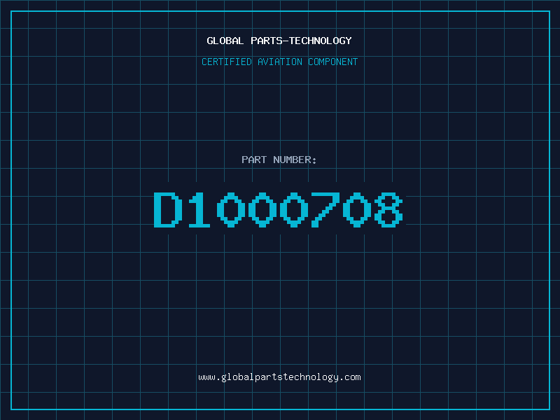 Aviation Part D1000708