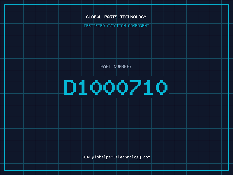 Aviation Part D1000710