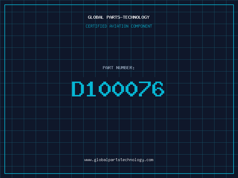 Aviation Part D100076