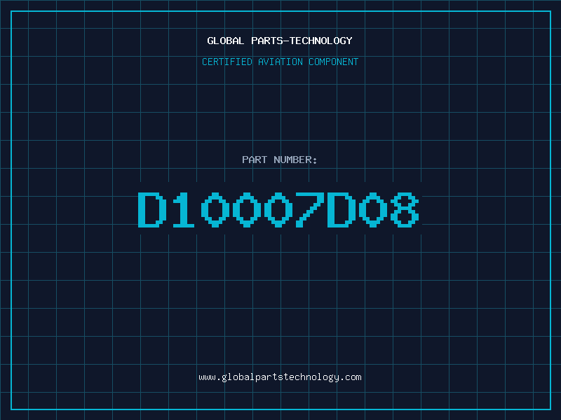 Aviation Part D10007D08