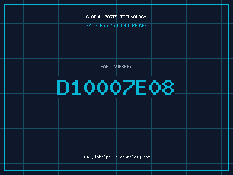 Aviation Part D10007E08