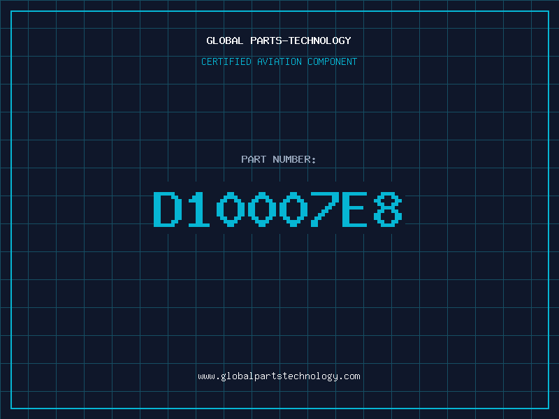 Aviation Part D10007E8