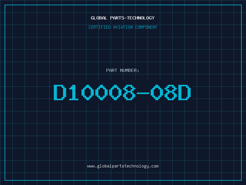 Aviation Part D10008-08D