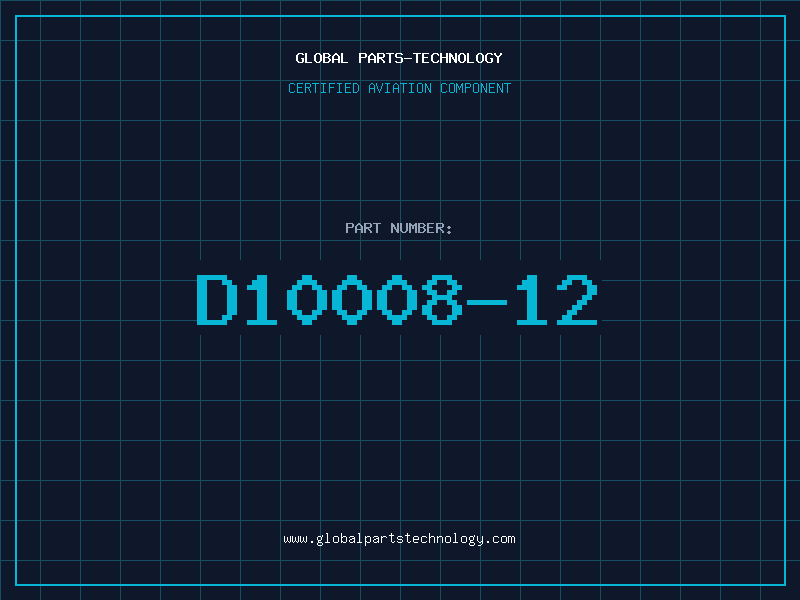 Aviation Part D10008-12