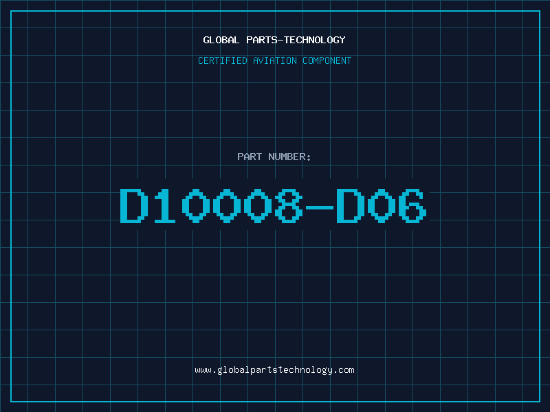 Aviation Part D10008-D06