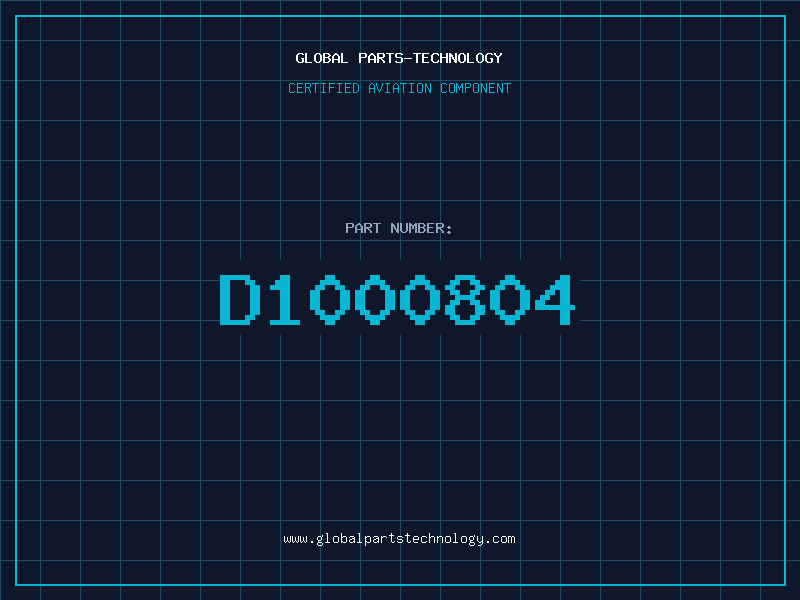 Aviation Part D1000804