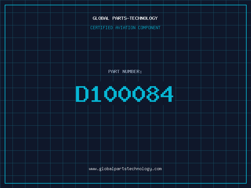 Aviation Part D100084