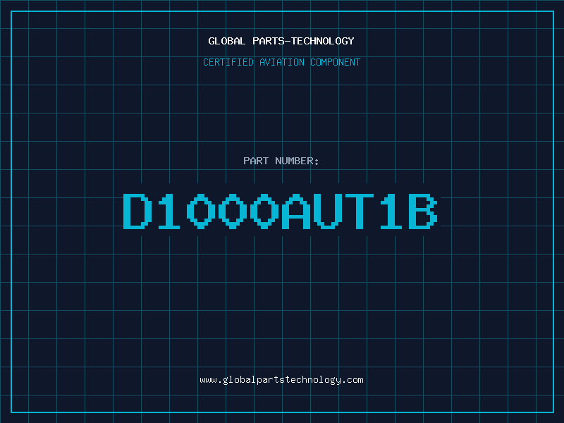Aviation Part D1000AUT1B