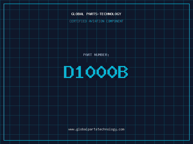 Aviation Part D1000B