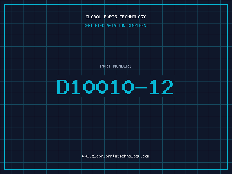Aviation Part D10010-12