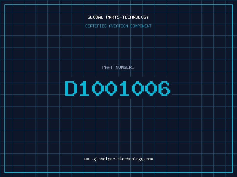 Aviation Part D1001006