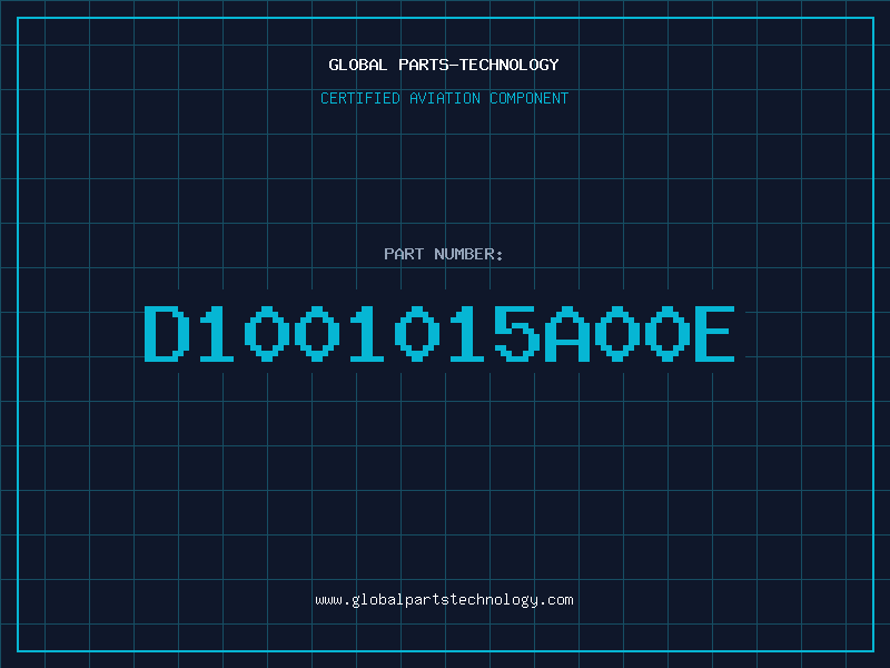 Aviation Part D1001015A00E