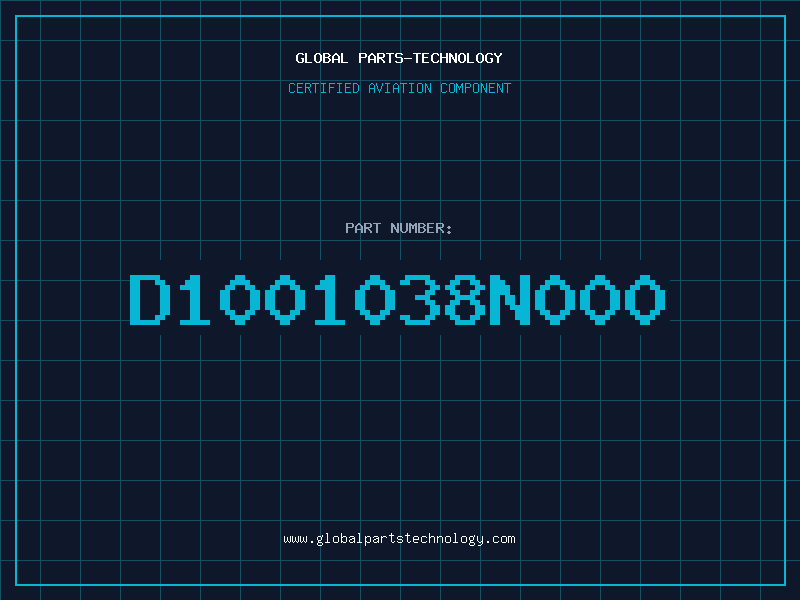 Aviation Part D1001038N000