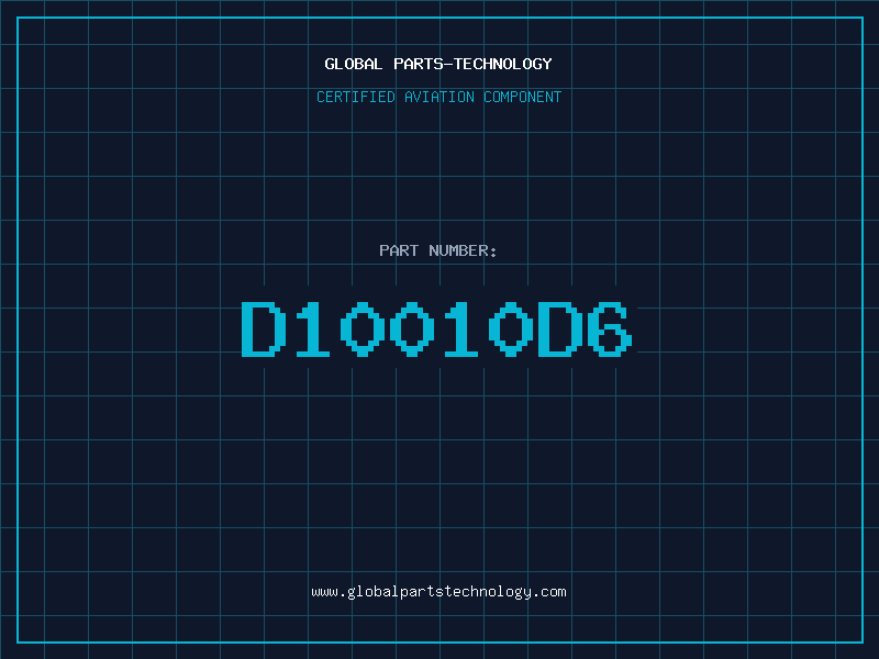 Aviation Part D10010D6