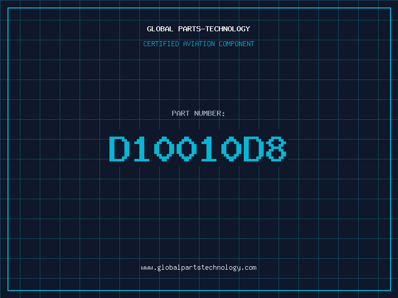 Aviation Part D10010D8