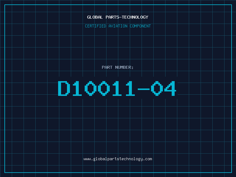Aviation Part D10011-04