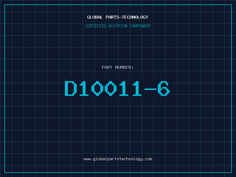 Aviation Part D10011-6