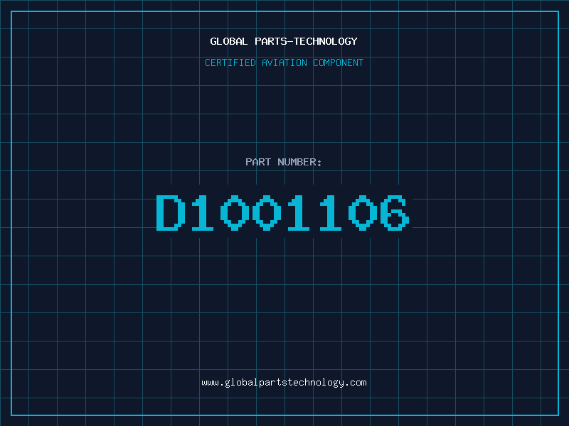 Aviation Part D1001106
