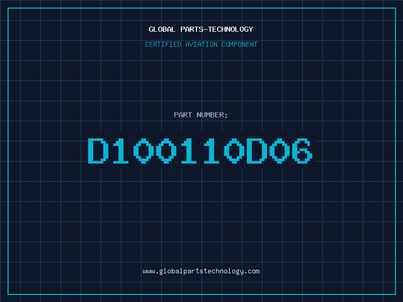 Aviation Part D100110D06