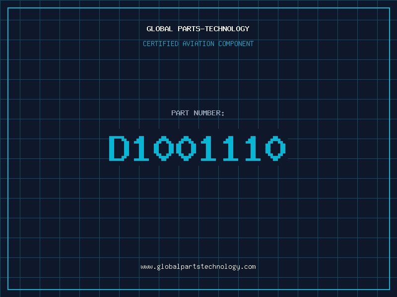 Aviation Part D1001110