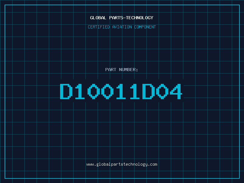 Aviation Part D10011D04