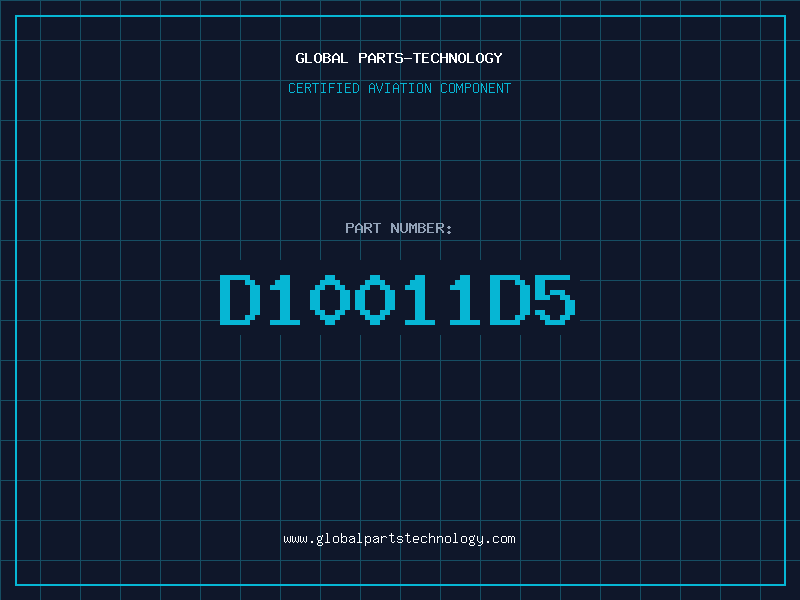 Aviation Part D10011D5