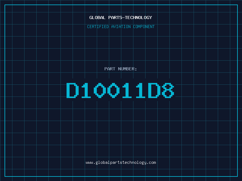 Aviation Part D10011D8