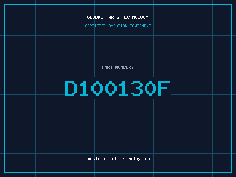 Aviation Part D100130F