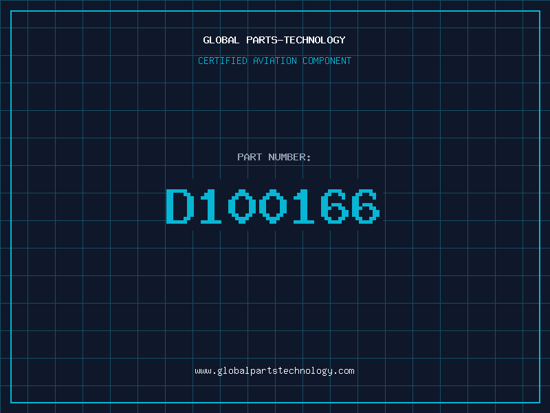 Aviation Part D100166
