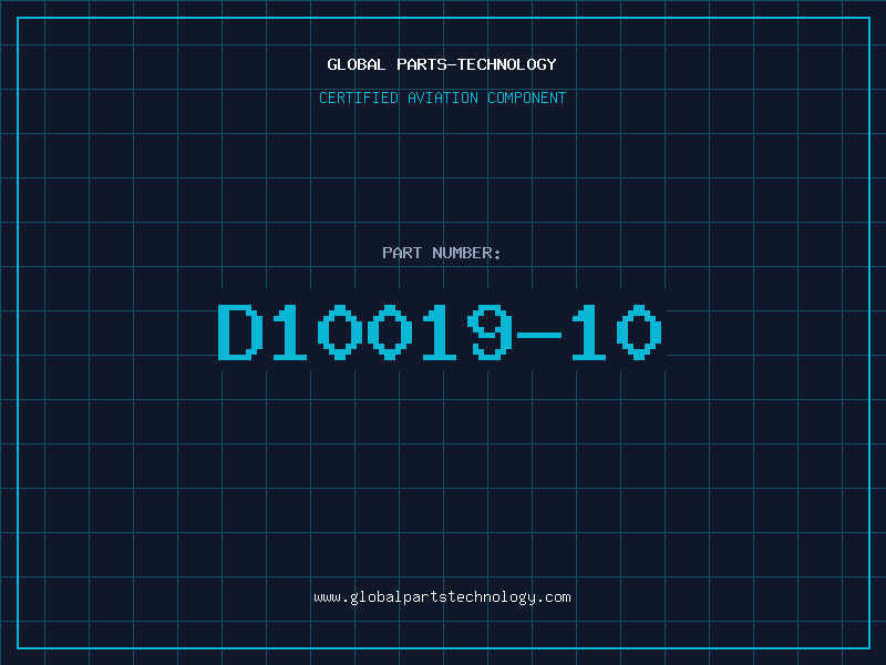 Aviation Part D10019-10
